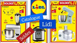 catalogue Lidl 🛑 soldes 🛑pas alimentaire 🌞du 28 au 04 juillet 2023