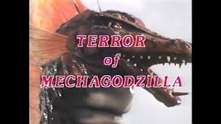 Paramount Godzilla previews (80s/90s)