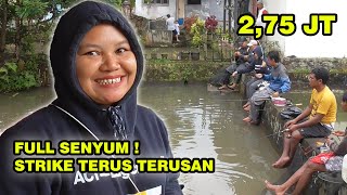 NYAI FULL SENYUM ‼️ DIKASIH DISKON KOLAM TAMBAH IKANNYA GAABIS ABIS, MADEP ‼️