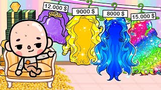 Poor Girl Becomes a Famous Hair Stylist | Toca Life Story |Toca Boca