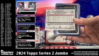 2024 Topps Series 2 Jumbo -- Random Teams