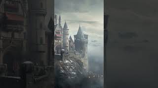 Dracula's Castle Day - ASMR Halloween Ambience #Shorts