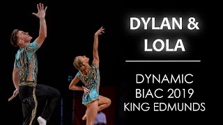 ACRO GYMNASTICS - BIAC 2019 - Dylan and Lola Tempo