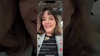 Marianne Williamson @marwilliamsonofficial TikTok Live August 6, 2023