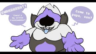 Come to Papa ! - Deltarune Comic Dub