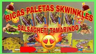 Paletas De Skwinkles Tamarindo / Como Preparar Esta Rica Y Sabrosa Paleta