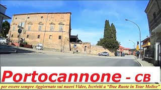 Portocannone in Video Campobasso Molise ❤️Italy, da "Due Ruote in Tour Molise"