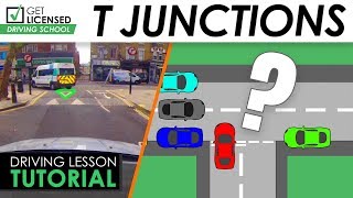 Basic T Junctions - Driving Tutorial | Updated 2024