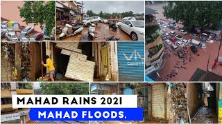 Help Mahad Flood 2021 || महाड़ पूर 2021 !! महाड़ की बुरी स्थिति 2021 #mahad #mahadraigad #mahadflood