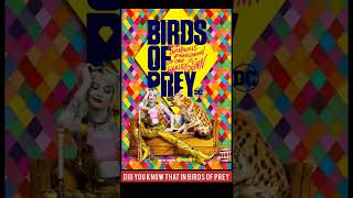 DID YOU KNOW THAT IN BIRDS OF PREY #shorts #dc #dccomics #harleyquinn #birdsofprey #dcuniverse