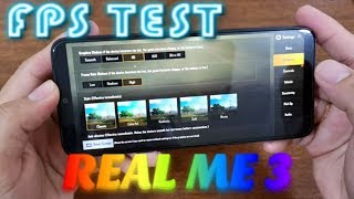 Gaming Beast Real me 3 | FPS TEST is it better than Redmi note 7?