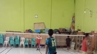 Live Badminton || Olah Raga Malam