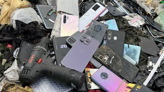 Big Lucky ! 🤑🤑 Found iPhone 14 Pro Max - Money And Many Phones In Trash Near The Road !