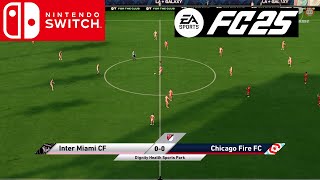 FC 25 Switch - Inter Miami vs Chicago Fire Footnall Club | MLS Cup Final Gameplay