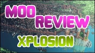 ✪ MOD REVIEW ✪ XPLOSION MOD ✪ MINECRAFT ✪ [HD/GERMAN/DEUTSCH]