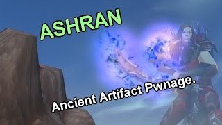 Ashran PvP: Rogue w/ Relic PvPwning it up! - [Sativ] [WoD]