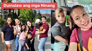 Dumalaw ang mga Ninang + Kainan at Masayang Kwentuhan | Bagong Parcel Packaging | Shoutout Po 🥰