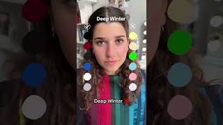 Color analysis: TikTok color analysis filters