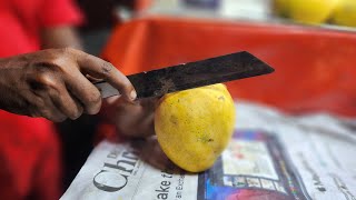 FRUIT NINJA of FRUITS | Amazing Fruits Cutting Skills | Indian Street Food In 2023