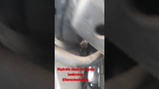 fixing hydrolic shock toyota land cruiser@bernz mechanic vlog