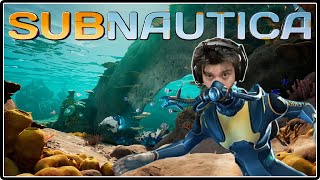 ¡PRIMERA VEZ en Subnautica!