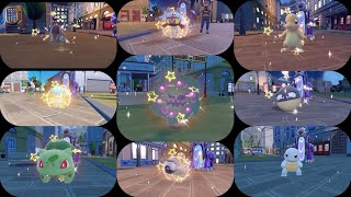 My best shiny egg hunts - Pokémon scarlet and violet