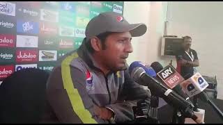 Sarfraz Ahmad angry on Ross Taylor - Pakistan vs Newzealand