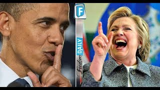 FBI Supervisor Just Confessed Covert Order Obama Admin Instructed Agents To Do With Hillary Clinton