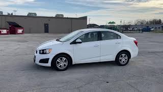 2013 Chevrolet Sonic LT