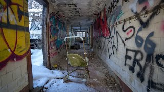 Exploring An Abandoned Haunted Plague Fever Hospital *Felt Like Something Was Watching Us*