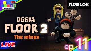 🔴 Live stream Roblox ลุยแผนที่doors2 themines EP.11