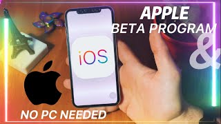 Enroll In IOS Beta Program Software Without PC!