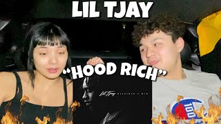 🔥Lil Tjay - Hood Rich REACTION❗️