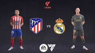 EA Sports FC24, Atletico de Madrid vs Real Madrid, Civitas Metropolitano, La liga ea sports, Ronaldo