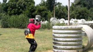 Outlaw Paintball - 2on 2s - Sean & Stewey Vs. Random People