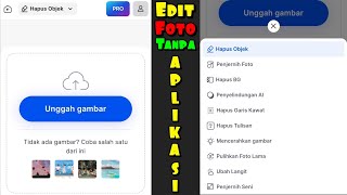 Edit Foto Tanpa Aplikasi || Hapus Objek, Hapus BG Hanya Sekali Klik