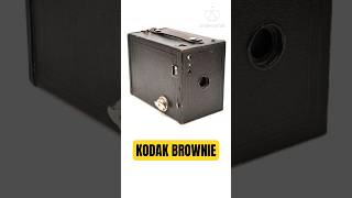 Kodak Brownie революция в фото бизнесе