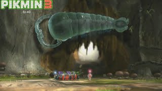 A Crystallized Showdown! - Pikmin 3 Ep #3