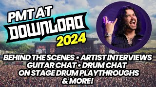 Download Festival 2024! - Artist Interviews & Behind The Scenes At The UK's BIGGEST Rock Festival!