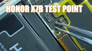 HONOR X7b - (CLK-LX2) TEST POINT