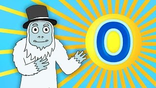 The Letter O Song | The Alphabetti Yeti | Learn Your ABC's