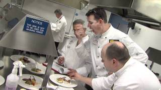 Behind the Scenes at the Nestle Golden Chef's Hat Award