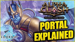 ALPHA CLASH'S UNIQUE PORTAL MECHANIC EXPLAINED!