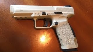 Canik TP9SF Out of Box First Impressions