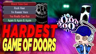 ROBLOX DOORS WORST TIME EVER - INTENSE MOMENTS 1