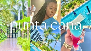 PUNTA CANA VLOG | The FINEST All-Inclusive Resort | Excellence Club