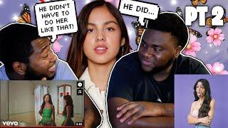 REACTING TO OLIVIA RODRIGO  - DEJA VU (Official Video)| COASTAL BUSTAS