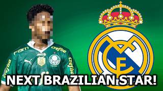 Real Madrid's Next Brazilian Super Star!?