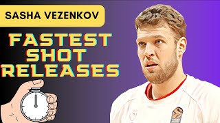 Sasha Vezenkov: Sacramento Kings' NBA Sniper | EuroLeague MVP | Fast Catch & Shoot Executions