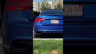 Audi RS5 Capristo Exhaust LOUD!